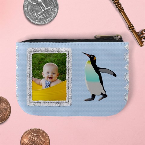 Winter Kid Fun Mini Coin Purse By Lil Back