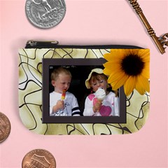 Sunflower Delight Mini Coin Purse