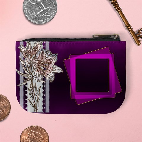Lovely Lace Mini Coin Purse By Deborah Back