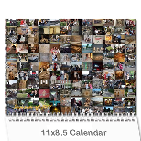  summer Of 2011 calendar By Laurel Cover
