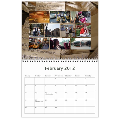  summer Of 2011 calendar By Laurel Feb 2012