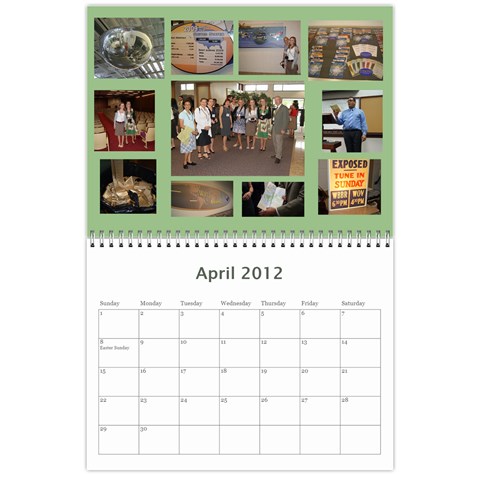  summer Of 2011 calendar By Laurel Apr 2012