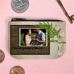 Greatest Love Mini Coin Purse