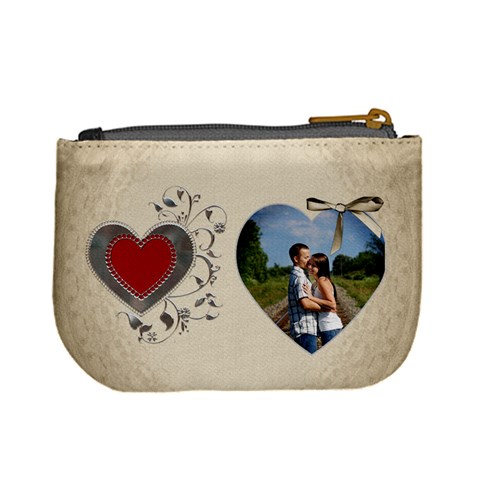 Greatest Love Mini Coin Purse By Lil Back