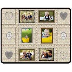 My Family Medium Fleece Blanket - Fleece Blanket (Medium)