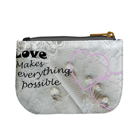 Love Mini Coin Purse By Deborah Back