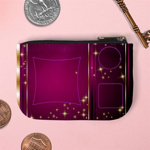 Party Mini Coin Purse By Deborah Back