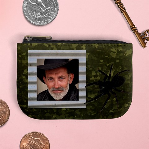 Male Mini Coin Purse 1 By Deborah Front