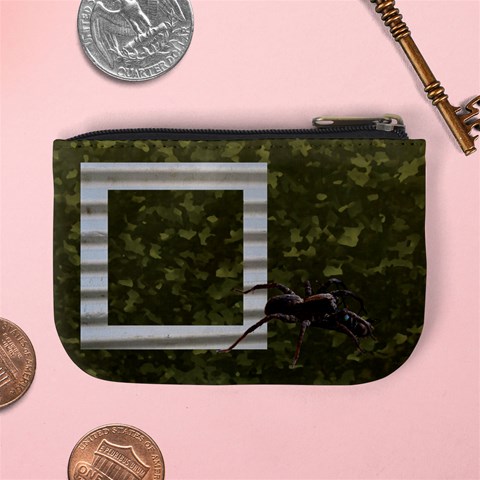Male Mini Coin Purse 1 By Deborah Back