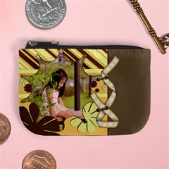 mini coin purse - choco