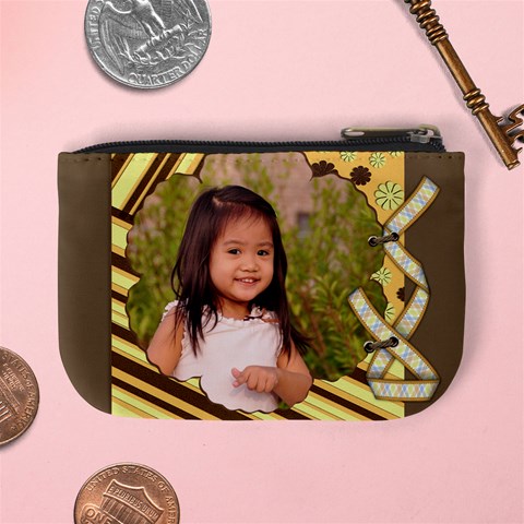 Mini Coin Purse Back