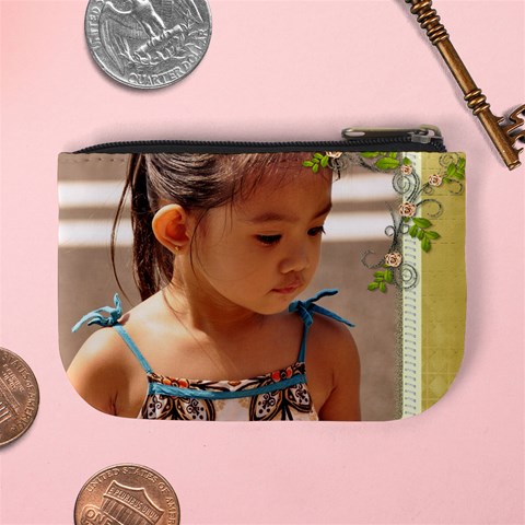 Mini Coin Purse Back