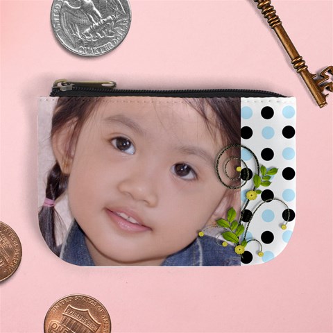 Mini Coin Purse Front