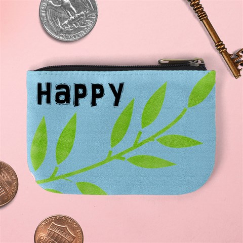 Mini Coin Purse Back