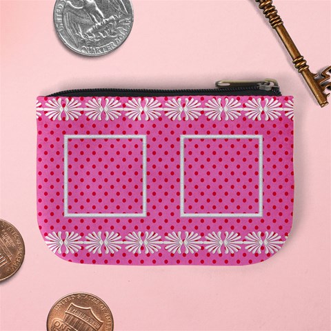 Pink Princess Mini Coin Purse By Deborah Back