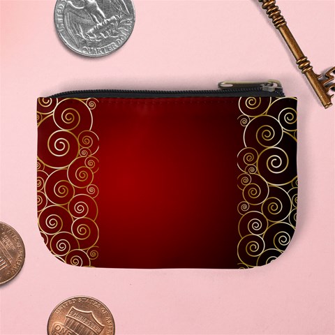 Little Red Coin Purse By Deborah Back