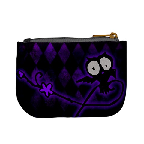 Happy Halloween Mini Coin Purse 01 By Carol Back
