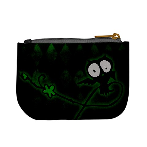 Happy Halloween Mini Coin Purse 02 By Carol Back
