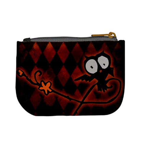 Happy Halloween Mini Coin Purse 03 By Carol Back