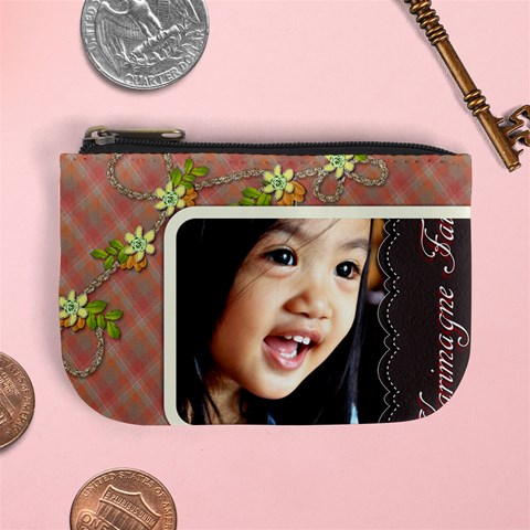 Mini Coin Purse Front