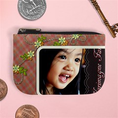 mini coin purse - love b