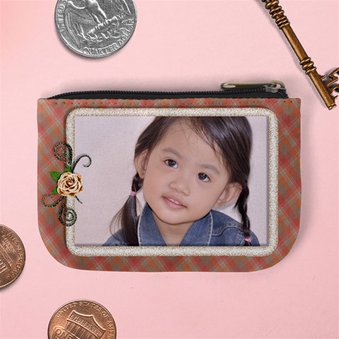 Mini Coin Purse Back