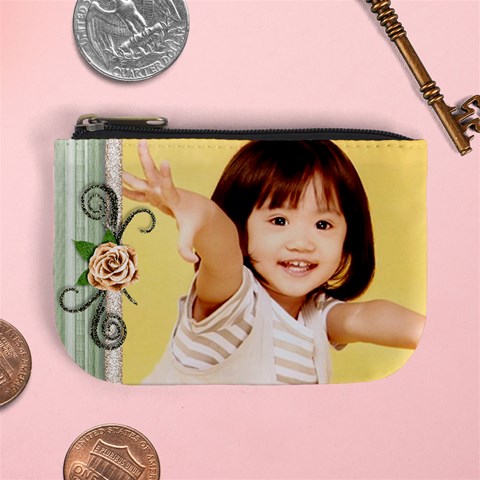Mini Coin Purse Front