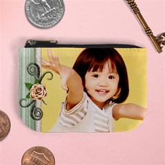 mini coin purse - love d