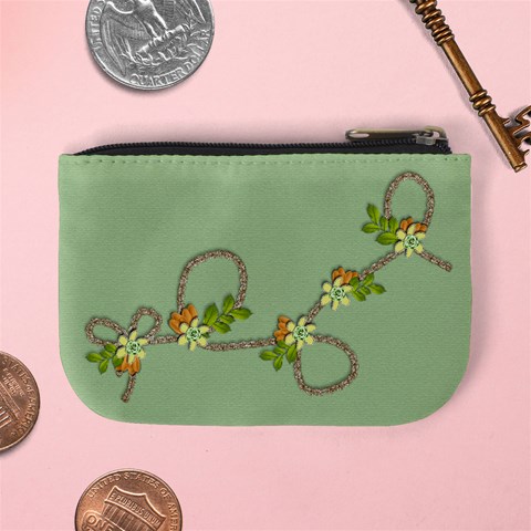 Mini Coin Purse Back