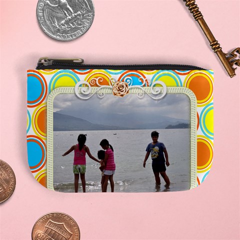 Mini Coin Purse Front