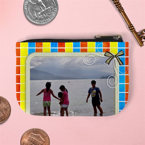 Mini Coin Purse Back