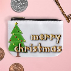 christmas - mini coin purse