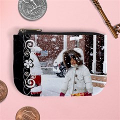 mini coin purse - winter