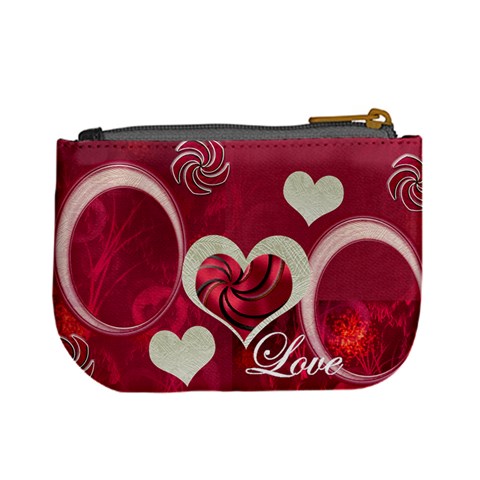 I Heart You Pink Coin Purse By Ellan Back