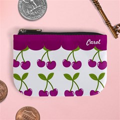 Cherry mini coin purse 02