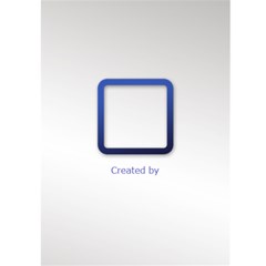 Blue And Silver Christmas 2025 (5x7) Card