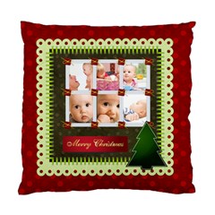 christmas - Standard Cushion Case (Two Sides)