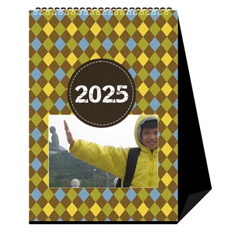 Desktop Calendar 6  X 8 5  : For The Boys By Jennyl Cover