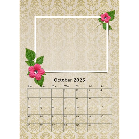 Desktop Calendar 6  X 8 5 : My Sweet Lil  Princess By Jennyl Oct 2025