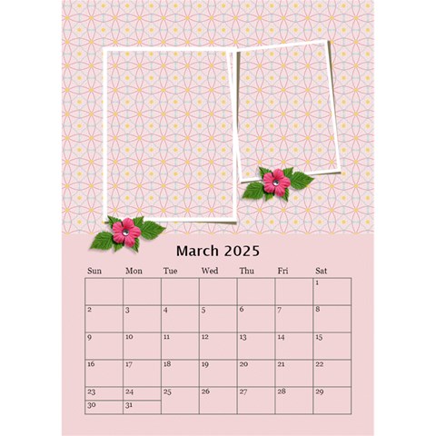 Desktop Calendar 6  X 8 5 : My Sweet Lil  Princess By Jennyl Mar 2025