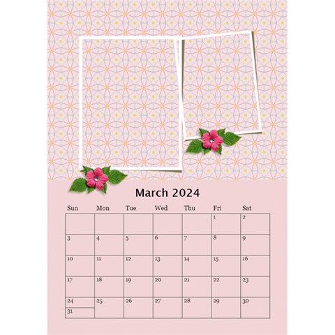 Desktop Calendar 6  X 8 5 : My Sweet Lil  Princess By Jennyl Mar 2024