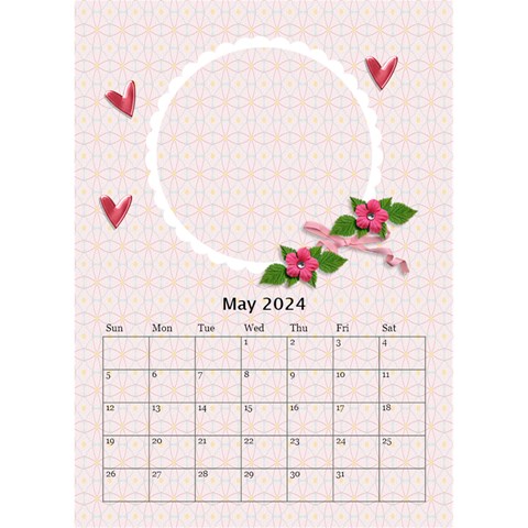 Desktop Calendar 6  X 8 5 : My Sweet Lil  Princess By Jennyl May 2024