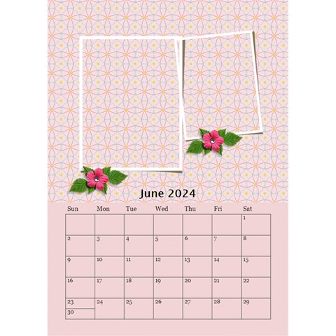 Desktop Calendar 6  X 8 5 : My Sweet Lil  Princess By Jennyl Jun 2024