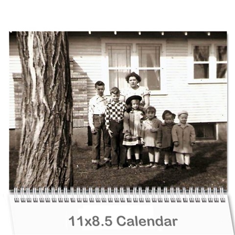All Dates Calendar By Necia Cover