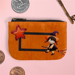 halloween mini coin purse