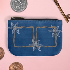 winter mini coin purse