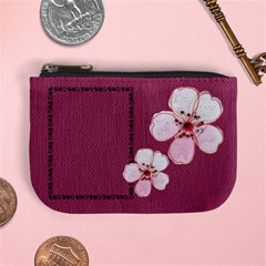 flower mini coin purse