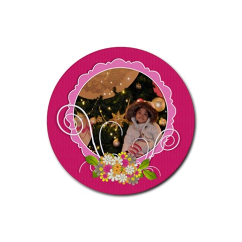 Round Coaster Front