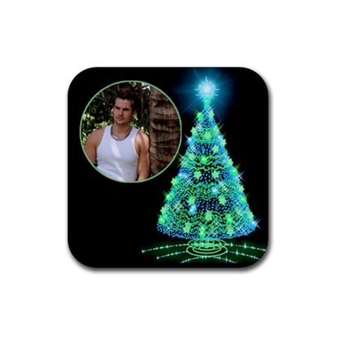 My Christmas Tree Coaster By Deborah Front