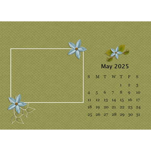 Desktop Calendar 8 5  X 6 : Simple Joys By Jennyl May 2025